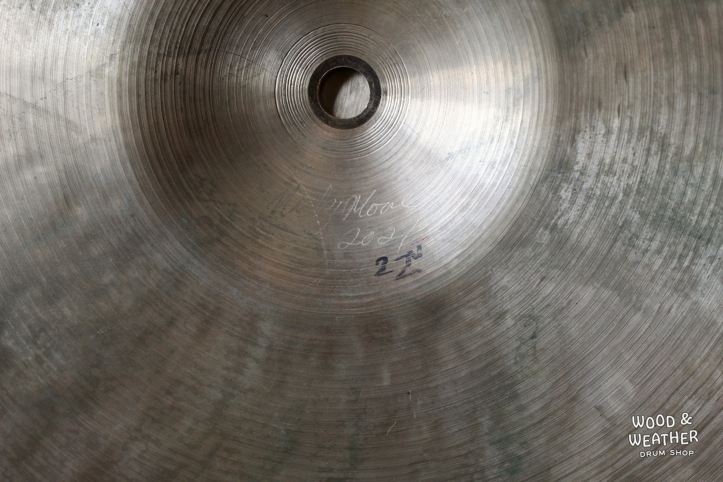 Used Nicky Moon 14" Hi-Hat Cymbals 945/1280g