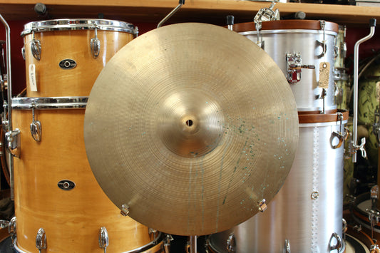 1980s A. Zildjian 18" CO. Stamp Crash 1541g