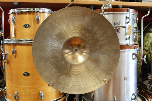 1980s A. Zildjian 18" CO. Stamp Crash 1541g