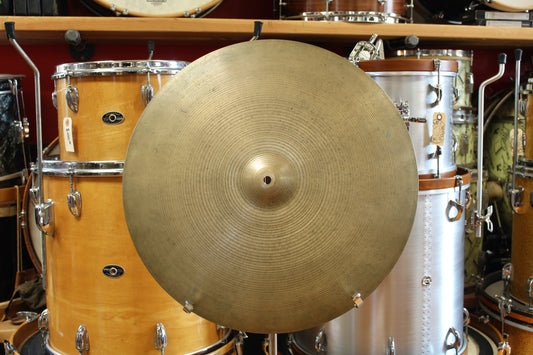 1960s A. Zildjian 20" Mini Cup Ride 2530g