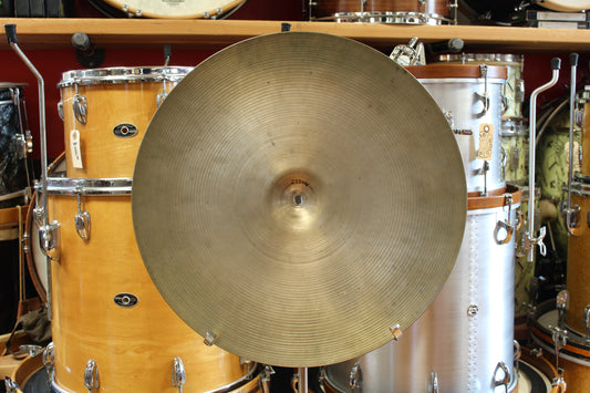 1960s A. Zildjian 20" Mini Cup Ride 2530g