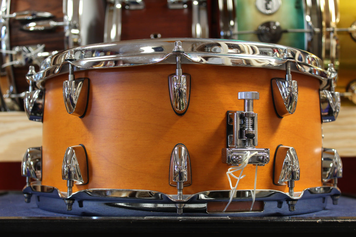 Yamaha 6.5x14 Tour Custom Snare Drum in Caramel Satin