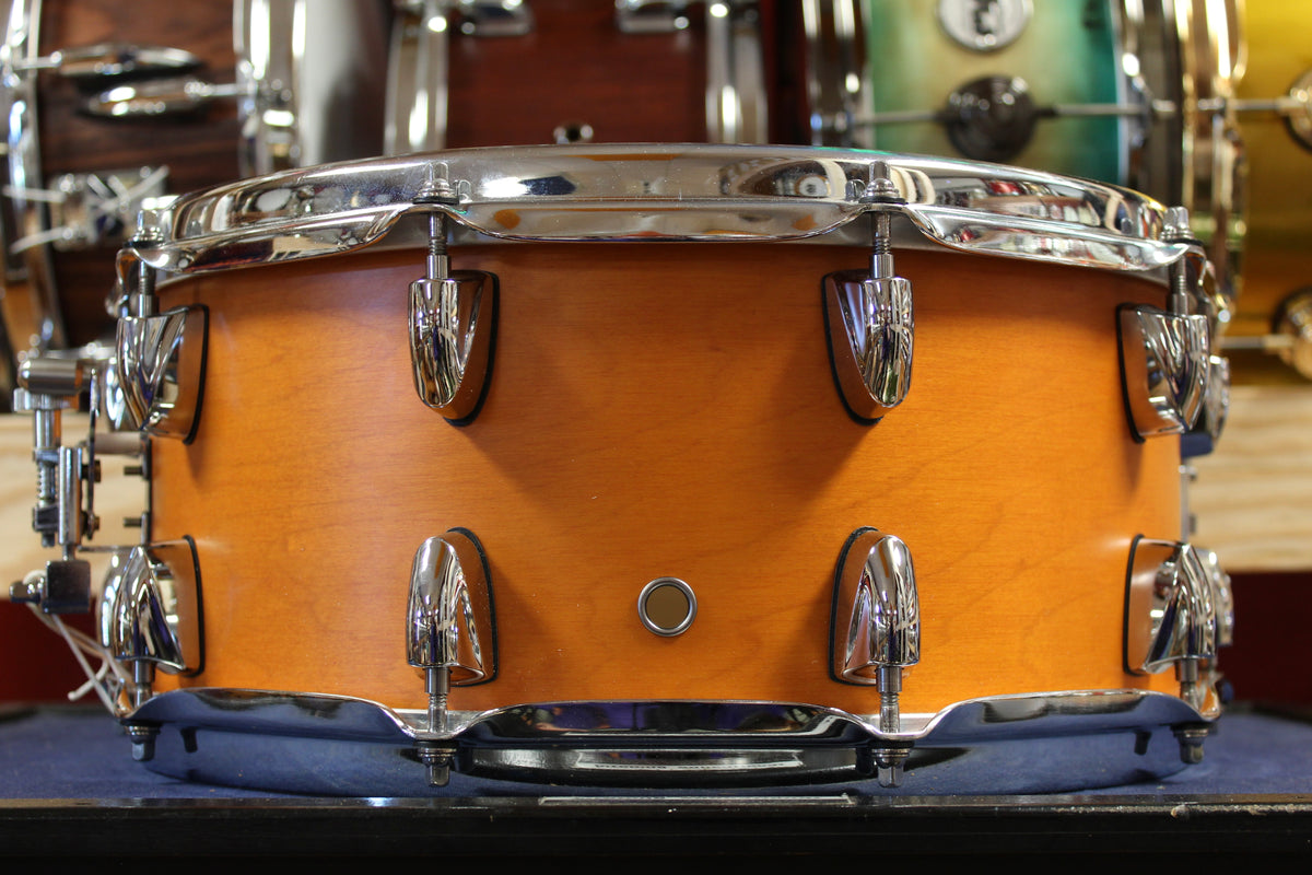 Yamaha 6.5x14 Tour Custom Snare Drum in Caramel Satin