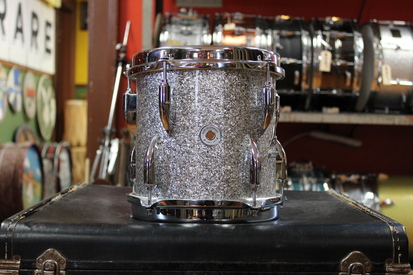 Sonor 8x8 Vintage Series Tom in Silver Glitter