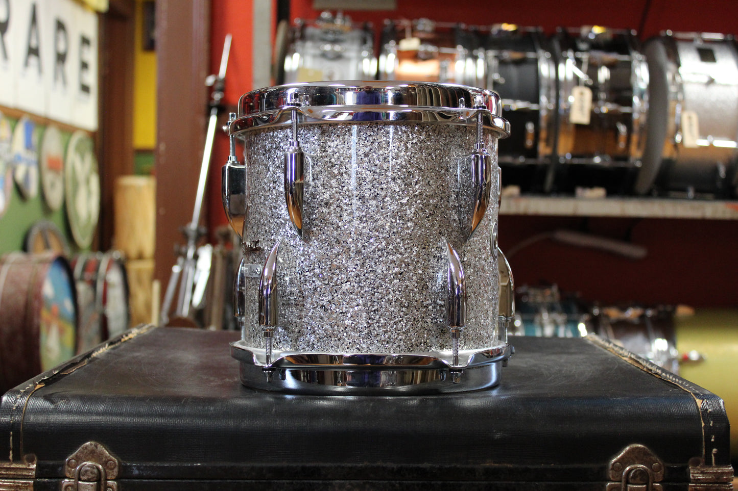 Sonor 8x8 Vintage Series Tom in Silver Glitter