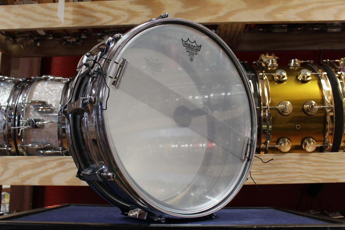1970s Sonor 5x14 D555 Model Snare Drum in Steel