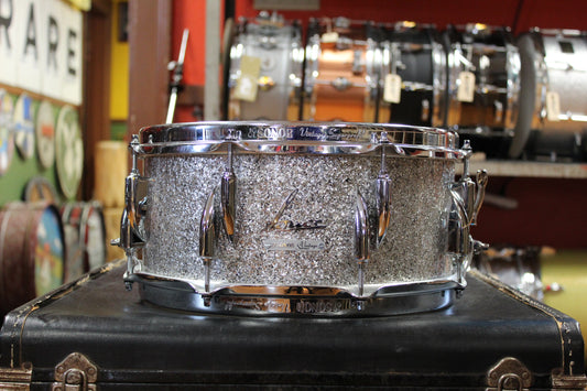 Sonor 6x13 Vintage Series Snare Drum in Silver Glitter