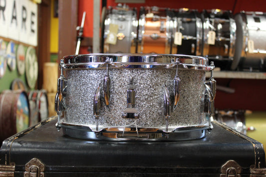 Sonor 6x13 Vintage Series Snare Drum in Silver Glitter