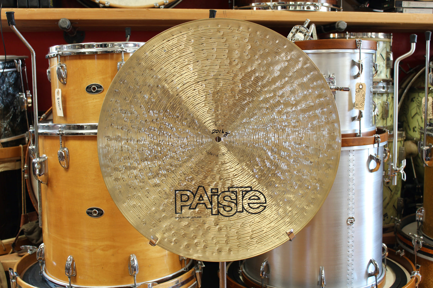 Paiste 20" Signature Light Flat Ride 2016g - Used