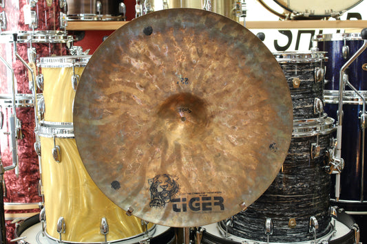 Vintage UFIP 22" Tiger Ride 3029g