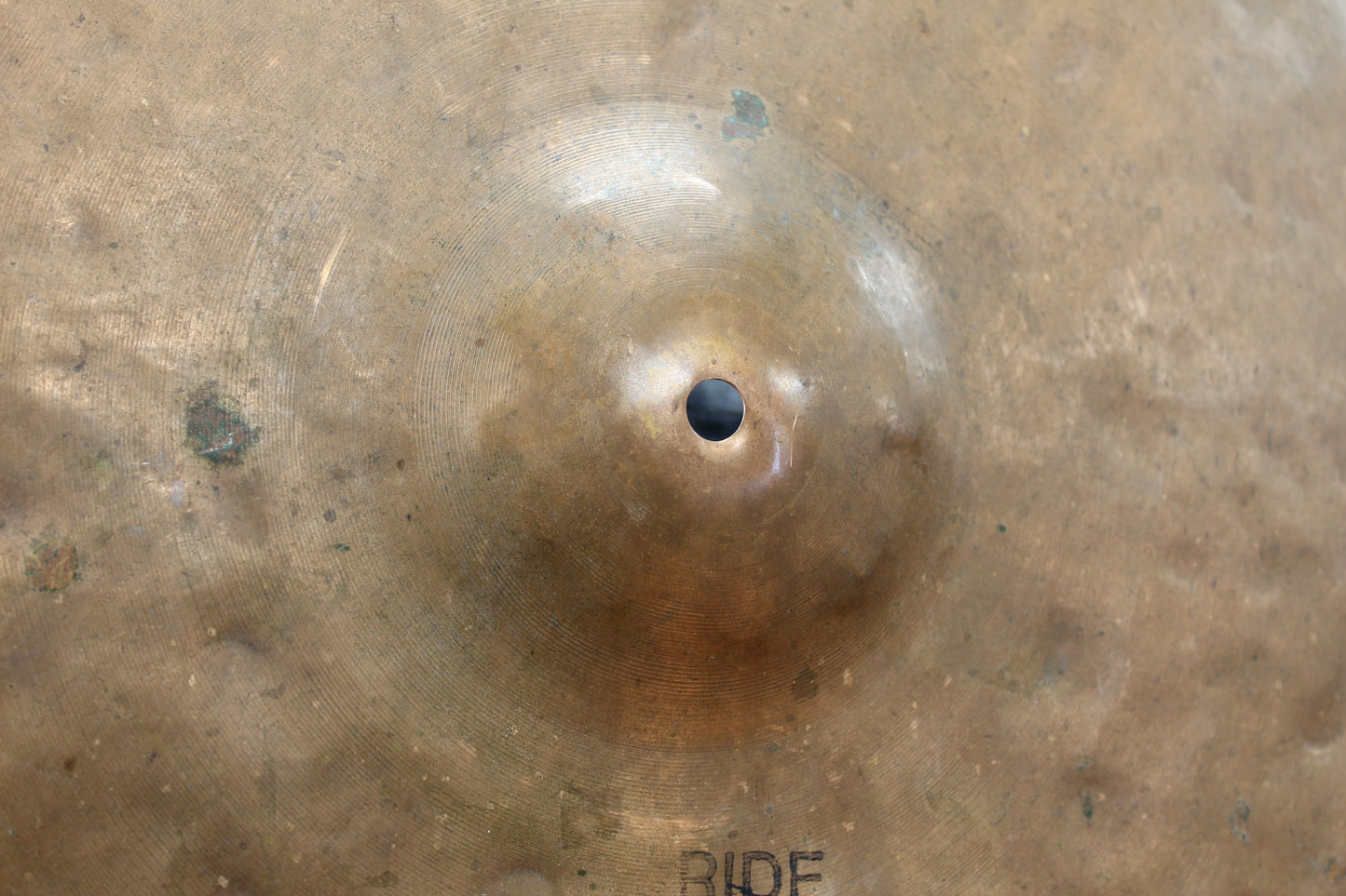 Vintage UFIP 22" Tiger Ride 3029g