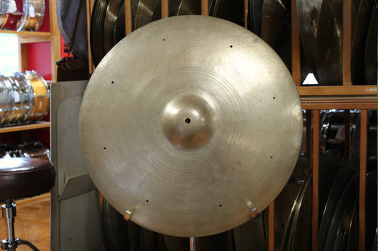 1950s A. Zildjian 20" Hollow Block Ride 2381g