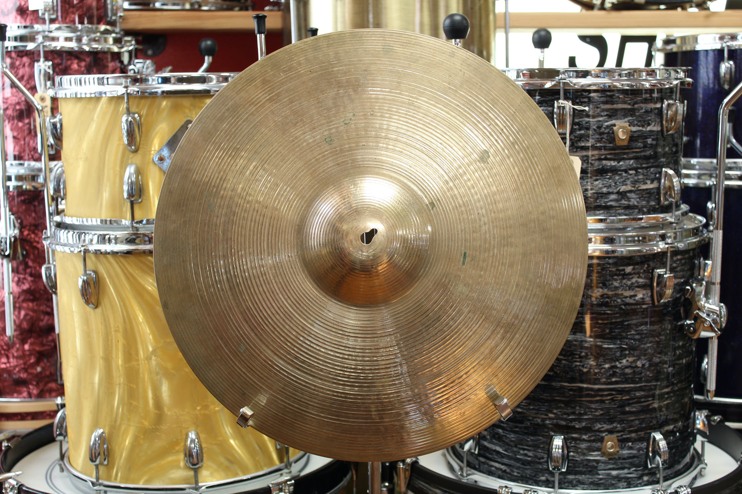 1970/80s A. Zildjian & Cie. Constantinople 19" Ride 2770g