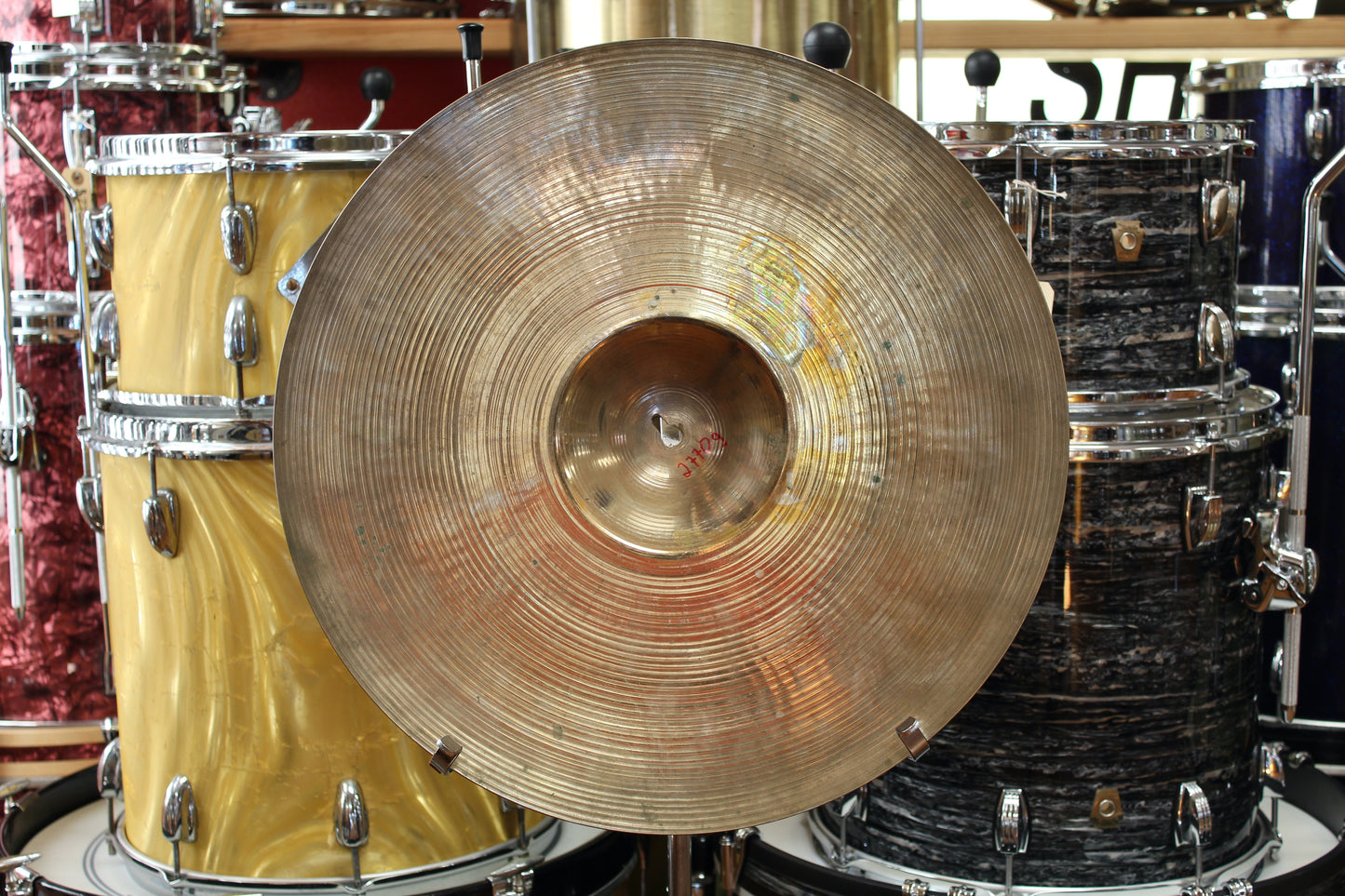 1970/80s A. Zildjian & Cie. Constantinople 19" Ride 2770g