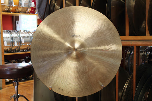 1970s Paiste Ludwig Standard 20" Medium Ride 1686g