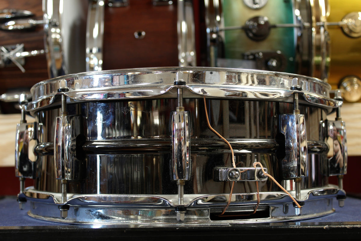 Pearl 5x14 Sensitone Elite Brass Shell Snare Drum