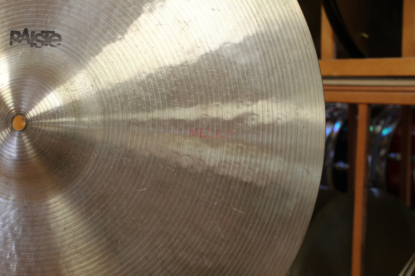 1970s Paiste Ludwig Standard 20" Medium Ride 1686g