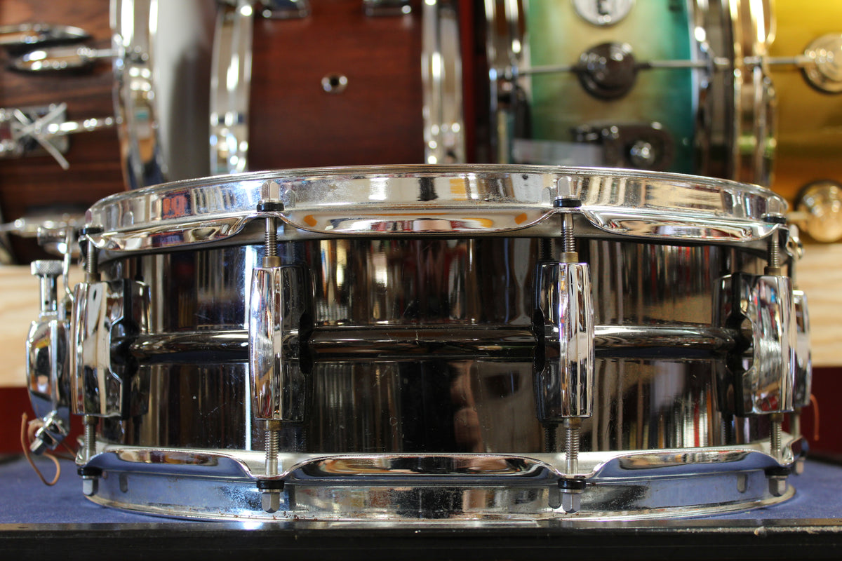 Pearl 5x14 Sensitone Elite Brass Shell Snare Drum