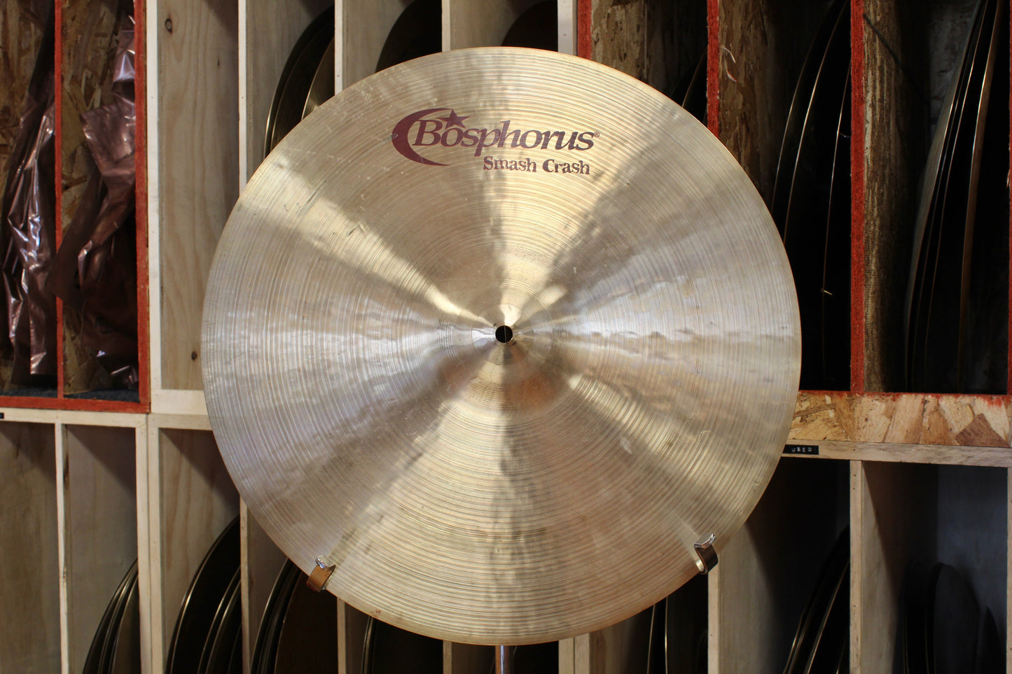 Bosphorus 18" Stanton Moore Smash Crash 1356g