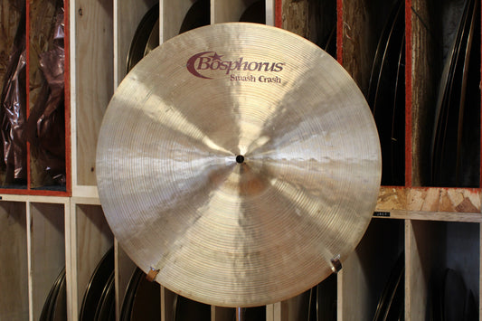 Bosphorus 18" Stanton Moore Smash Crash 1356g