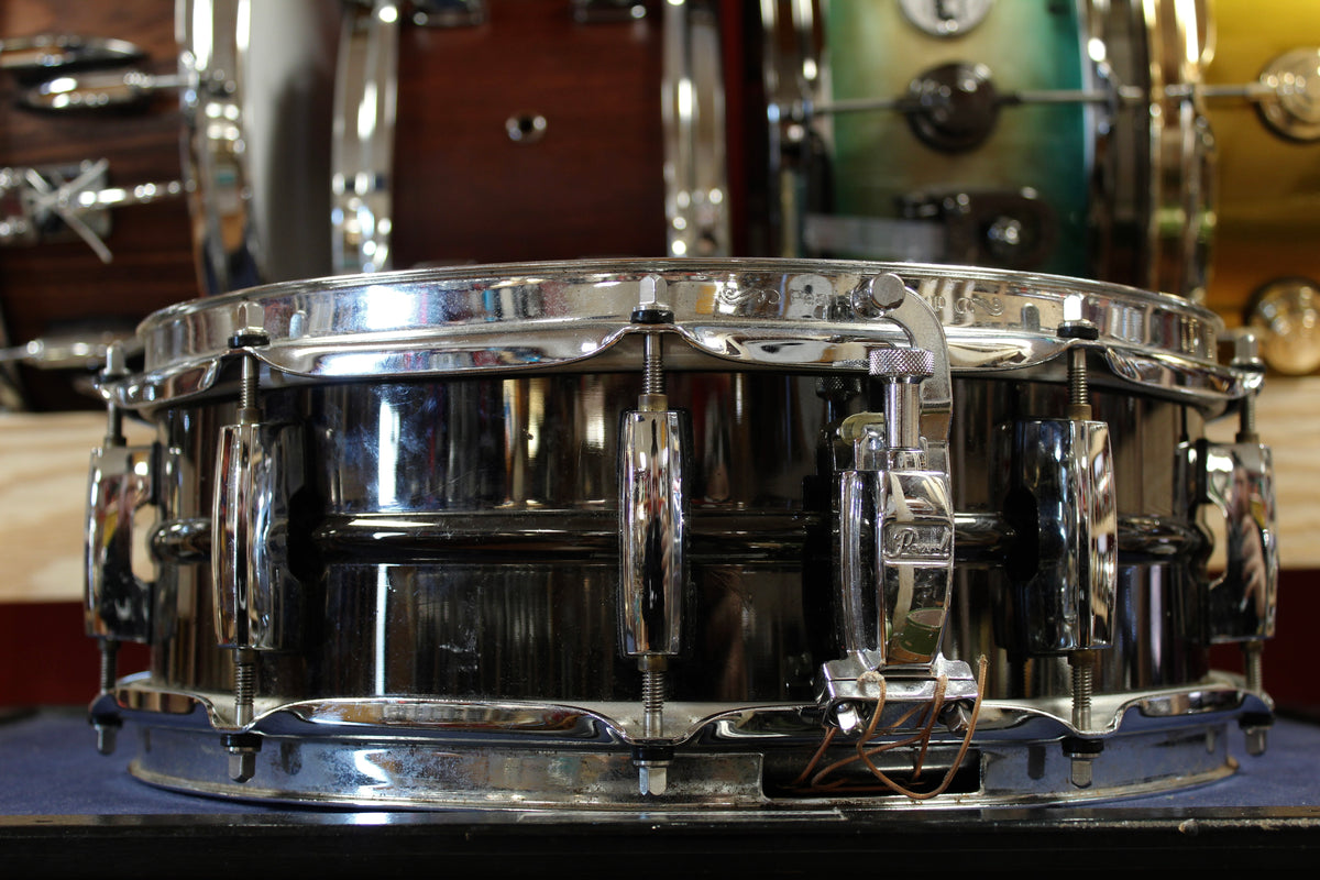 Pearl 5x14 Sensitone Elite Brass Shell Snare Drum