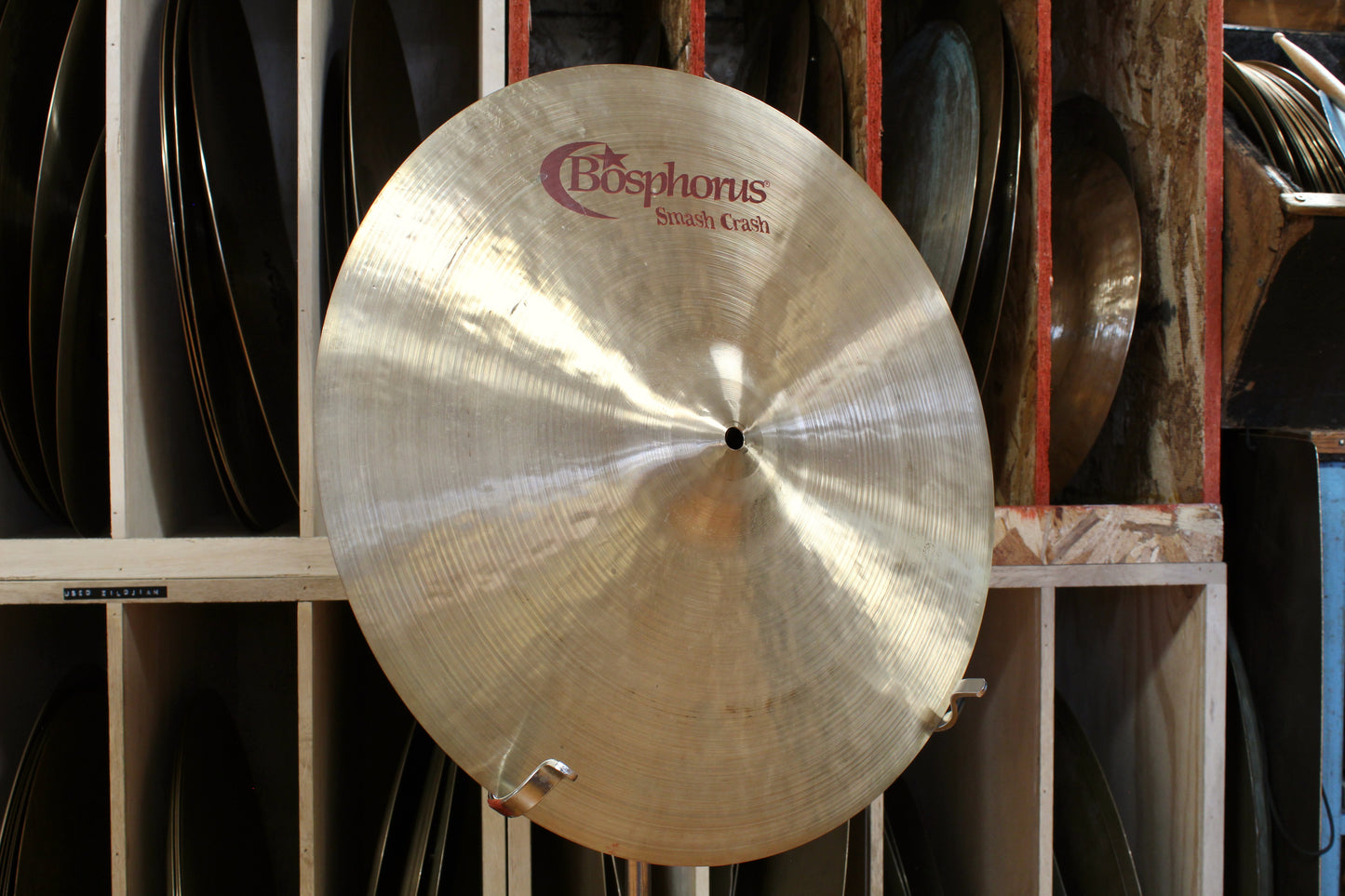Bosphorus 18" Stanton Moore Smash Crash 1356g