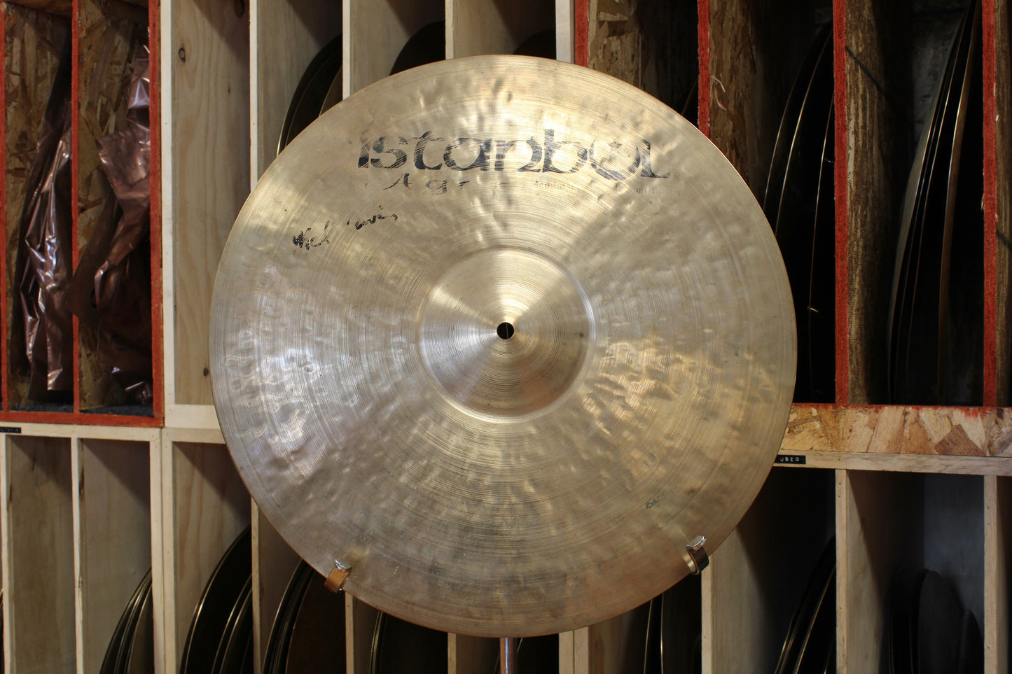 2000s Istanbul Agop 19" Mel Lewis Crash Ride 1827g