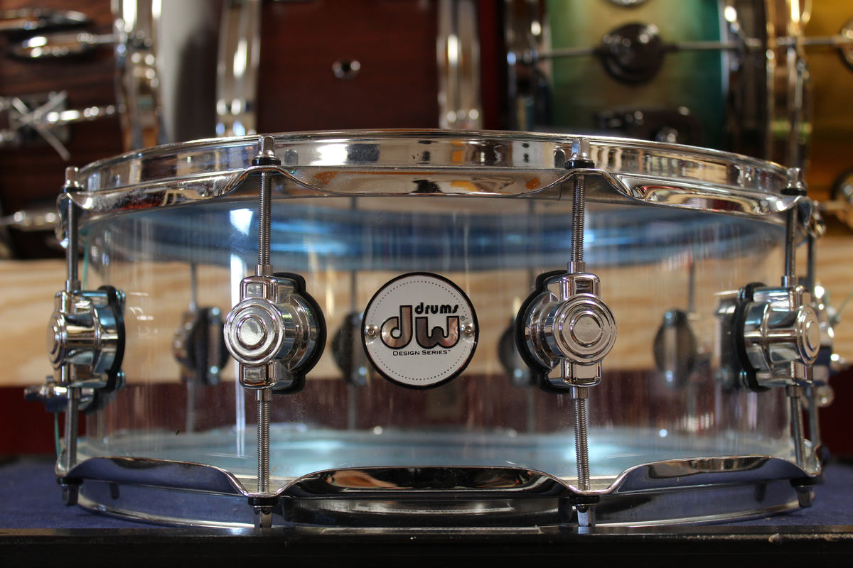 DW 5.5x14 Design Series Acrylic Snare Drum