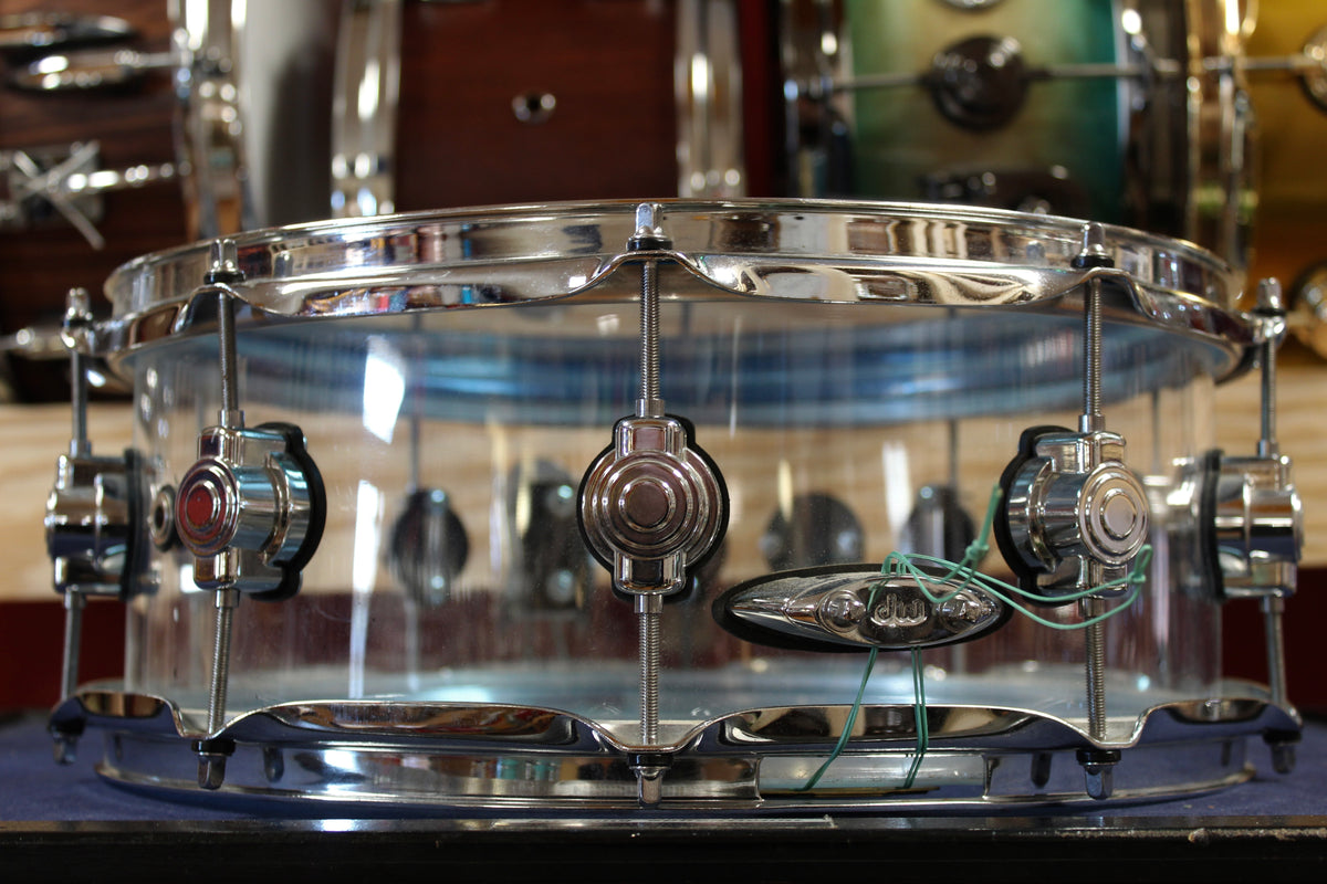 DW 5.5x14 Design Series Acrylic Snare Drum