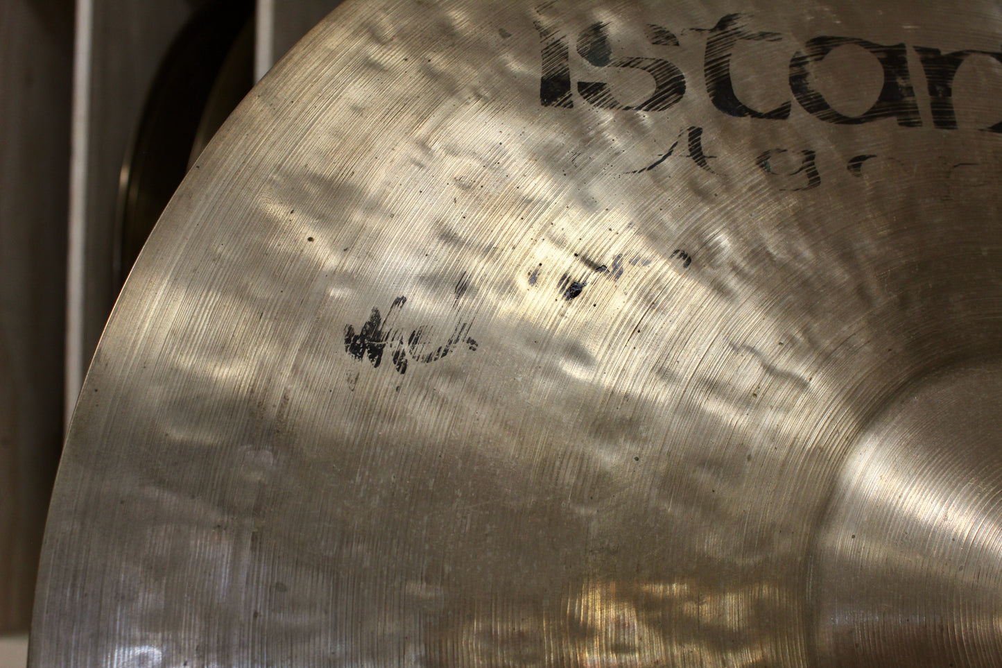 2000s Istanbul Agop 19" Mel Lewis Crash Ride 1827g