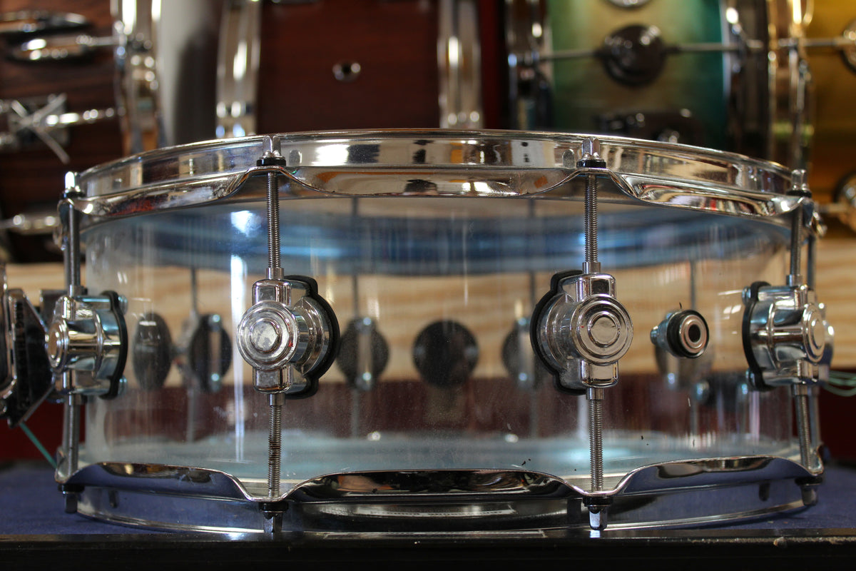 DW 5.5x14 Design Series Acrylic Snare Drum