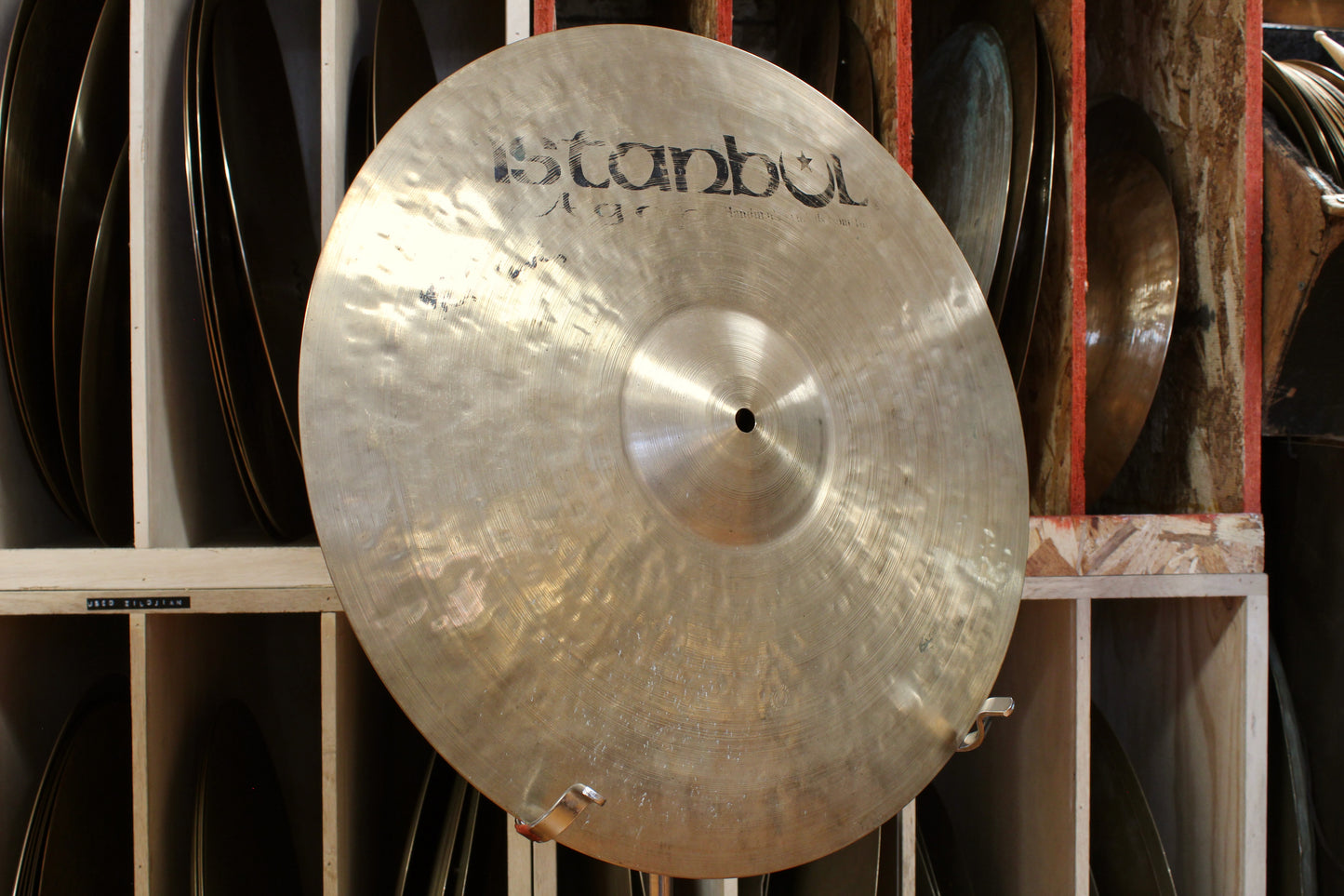 2000s Istanbul Agop 19" Mel Lewis Crash Ride 1827g