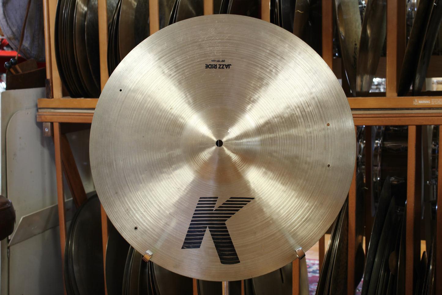 1990s Zildjian 20" K Jazz Ride 2220g