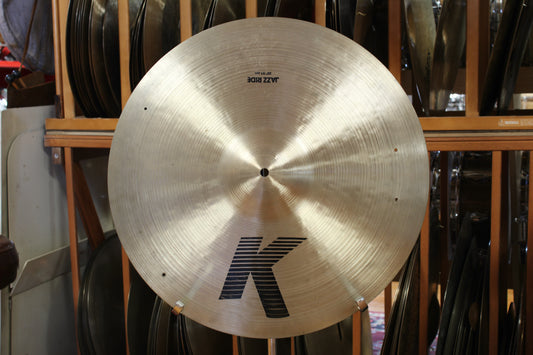 1990s Zildjian 20" K Jazz Ride 2220g