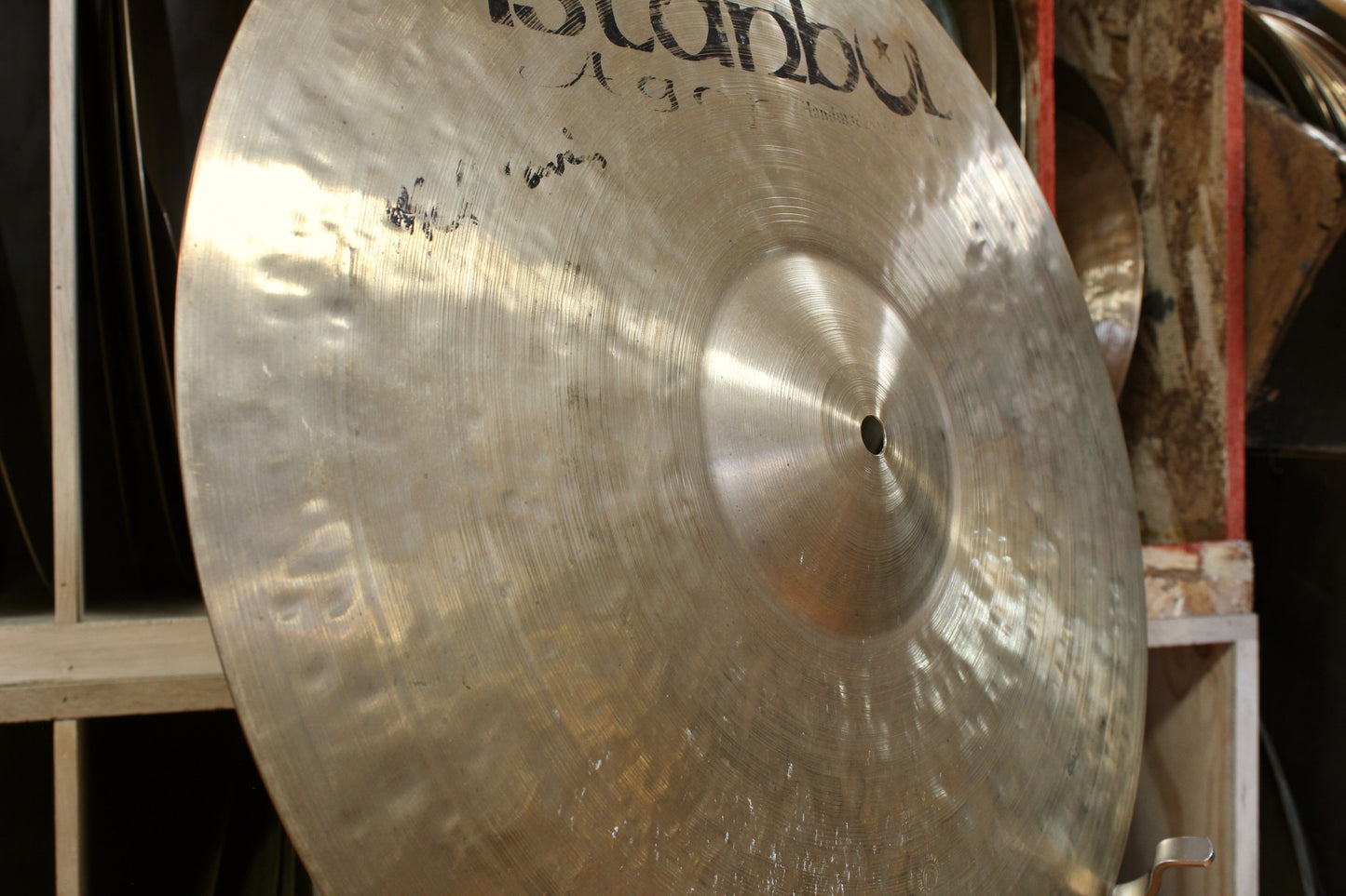2000s Istanbul Agop 19" Mel Lewis Crash Ride 1827g