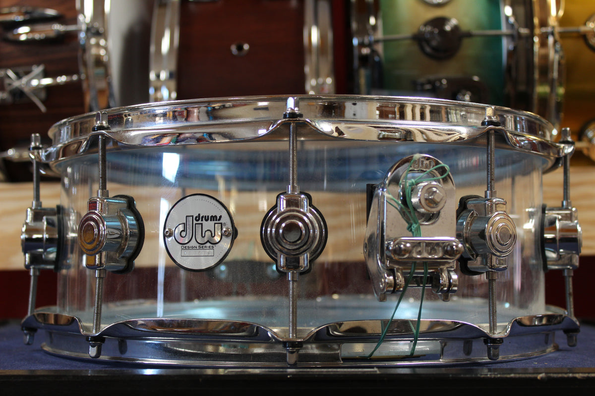DW 5.5x14 Design Series Acrylic Snare Drum
