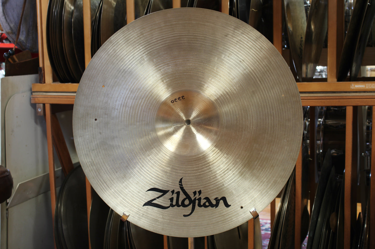 1990s Zildjian 20" K Jazz Ride 2220g