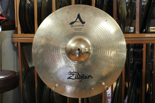 Used 2012 Zildjian 20" A Custom Sizzle Ride 2190g