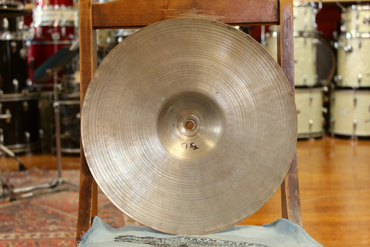 1950s A. Zildjian 12" Small Stamp Splash 515g