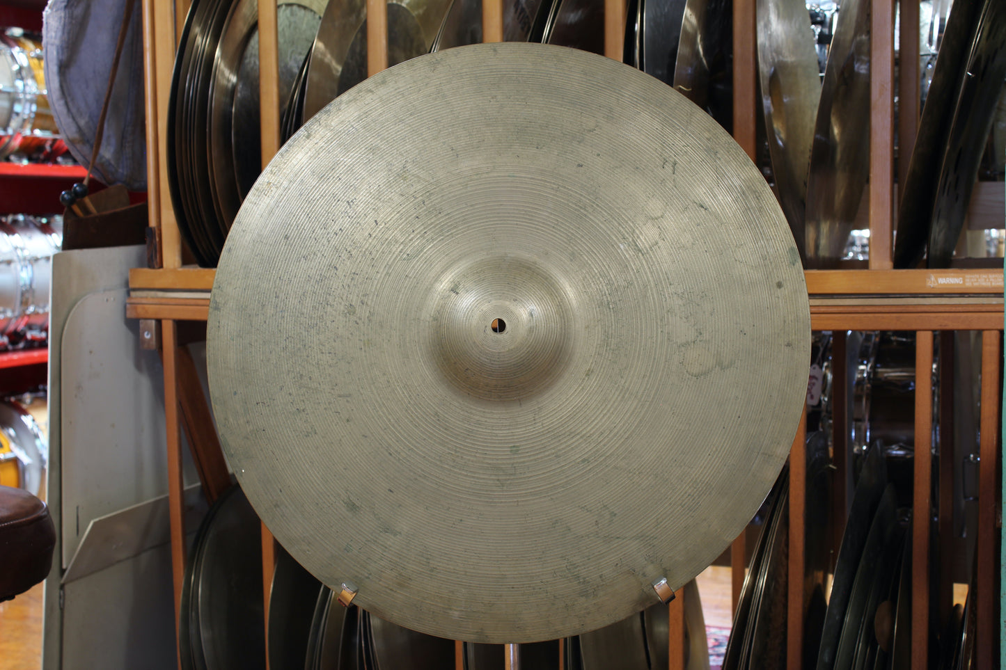 1960s A. Zildjian 22" Ride 3429g