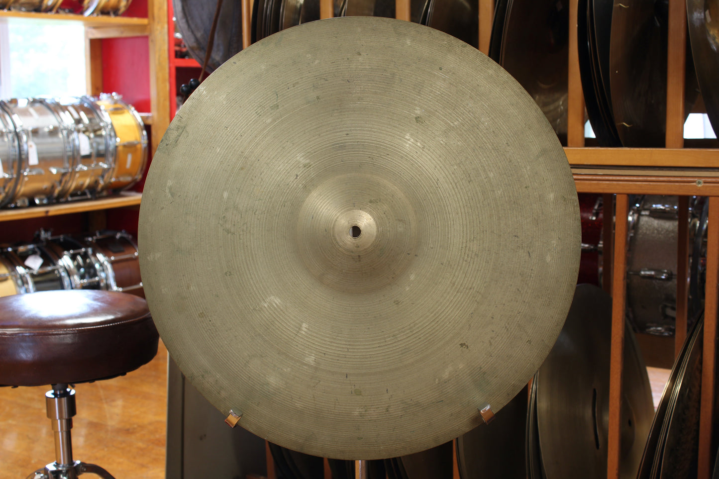 1960s A. Zildjian 20" Medium Ride 2274g