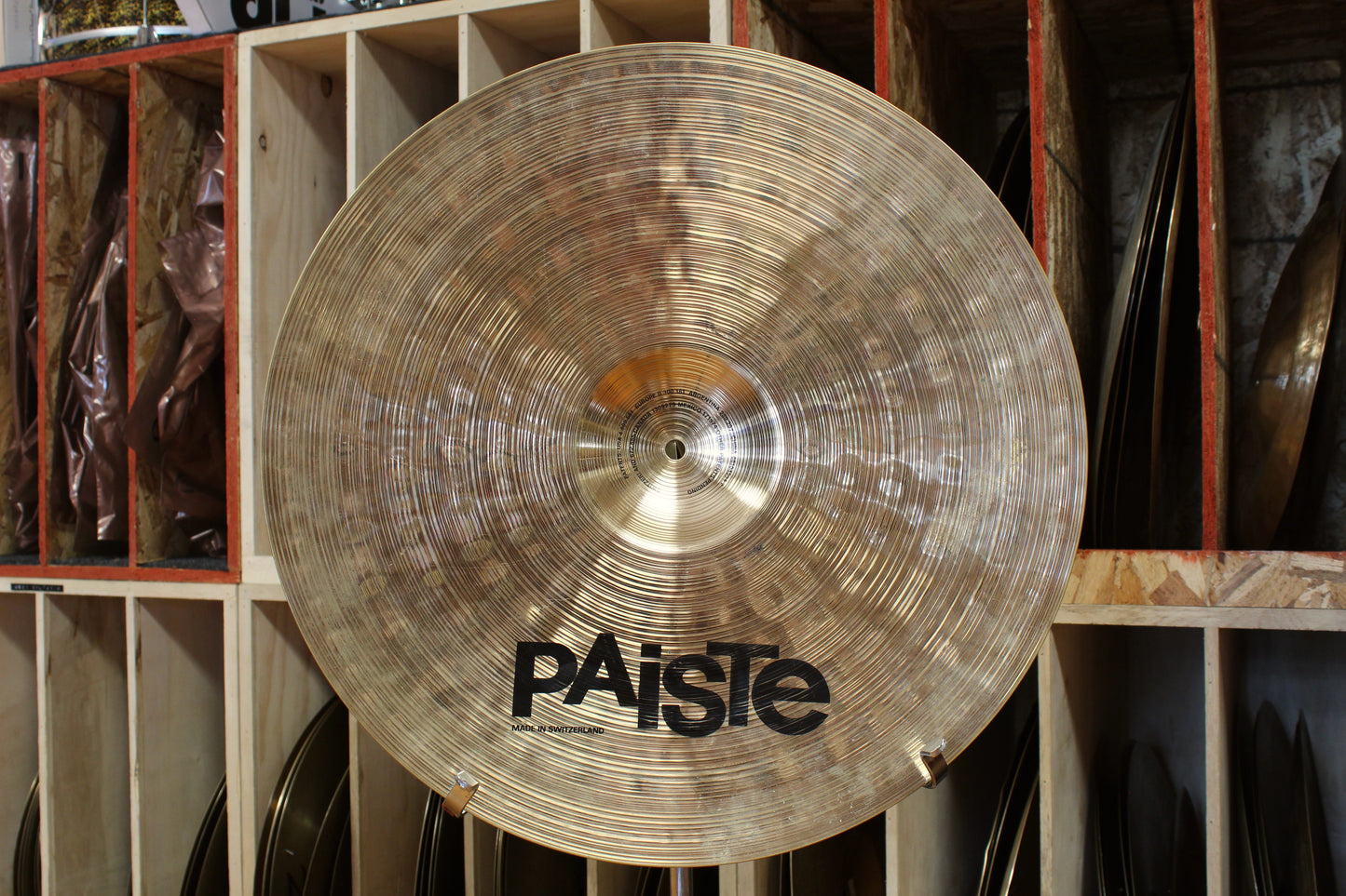 1997 Paiste 20" Sound Formula Full Ride 2485g