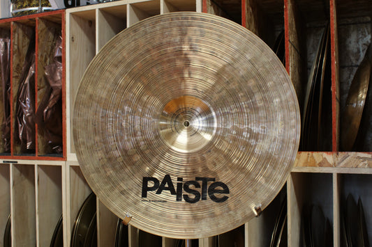 1997 Paiste 20" Sound Formula Full Ride 2485g