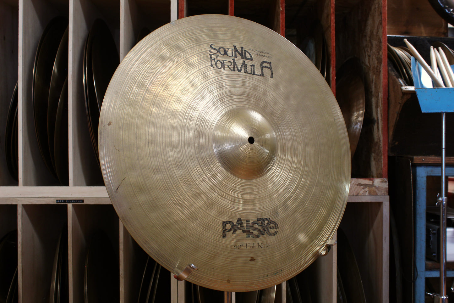 1997 Paiste 20" Sound Formula Full Ride 2485g
