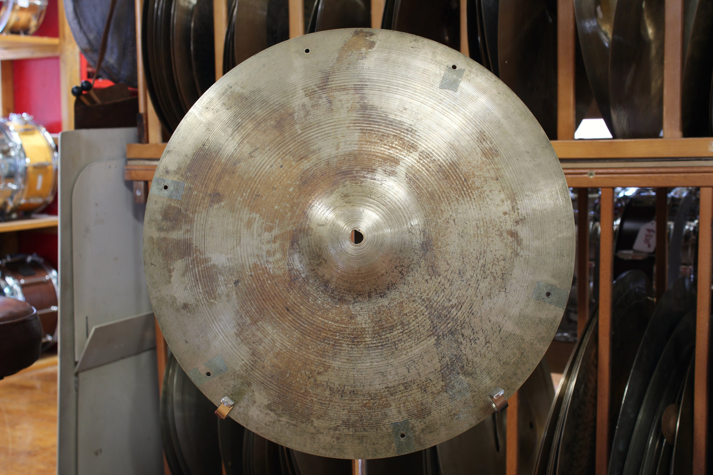 1950s A. Zildjian 18" Crash Ride 1675g