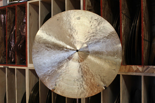 Cymbal Craftsman 20" Elvin-Inspired Dark Vintage Light Ride 1691g
