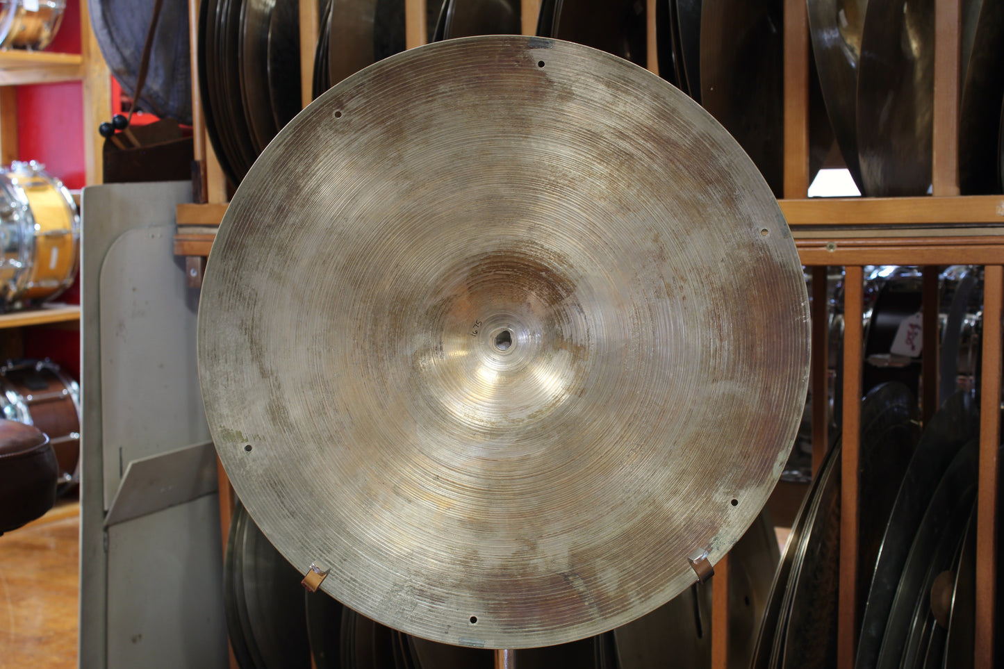 1950s A. Zildjian 18" Crash Ride 1675g