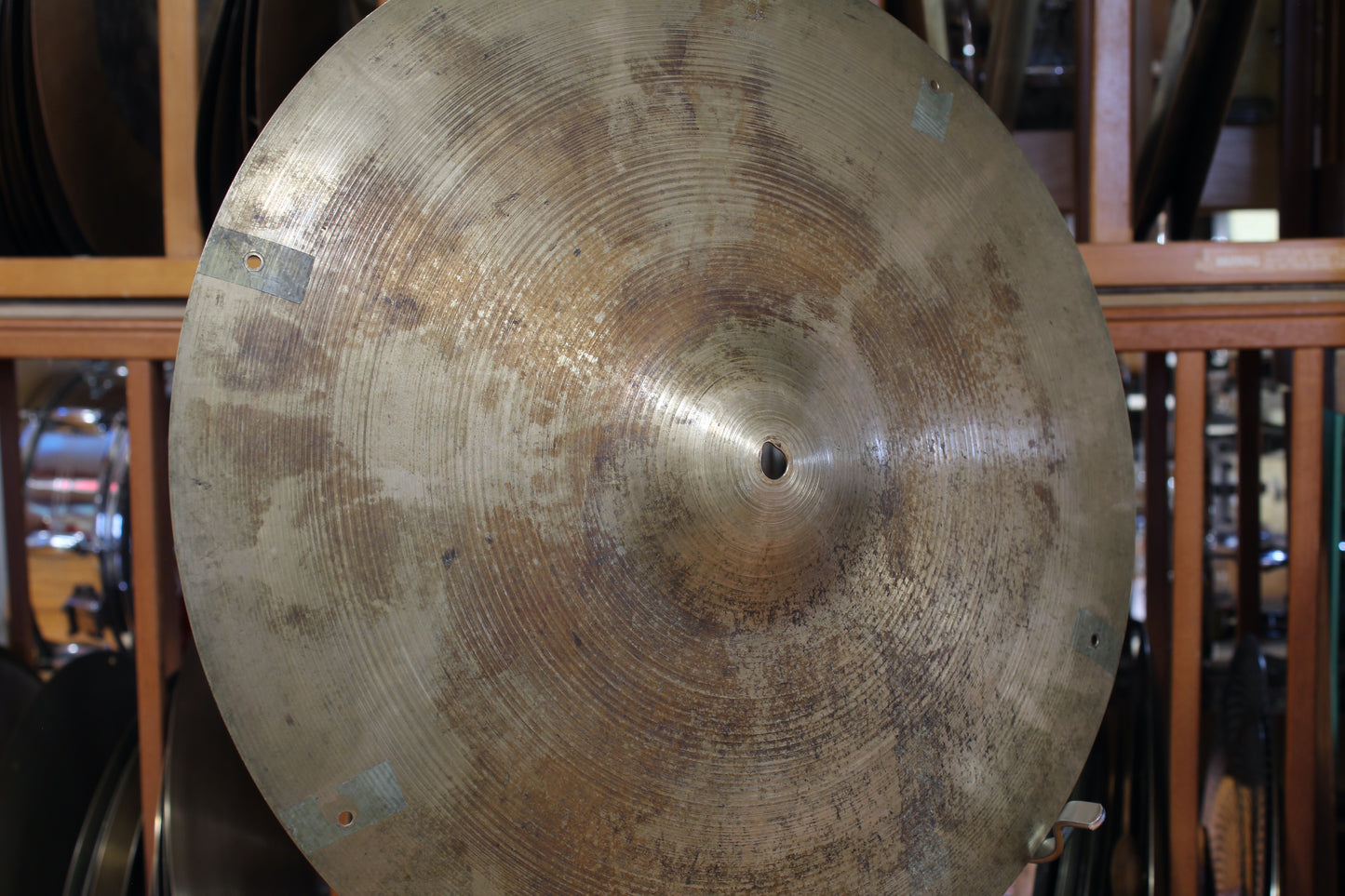 1950s A. Zildjian 18" Crash Ride 1675g