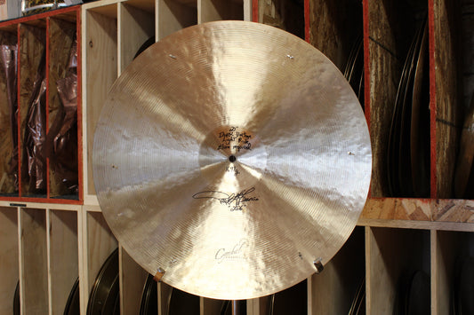 Cymbal Craftsman 20" Elvin-Inspired Dark Vintage Light Ride 1691g