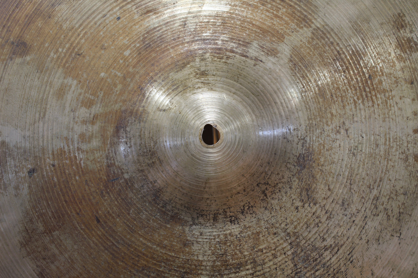 1950s A. Zildjian 18" Crash Ride 1675g